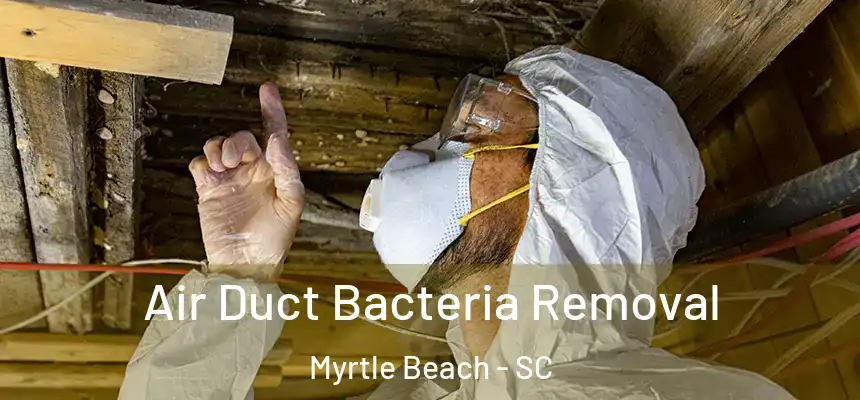 Air Duct Bacteria Removal Myrtle Beach - SC