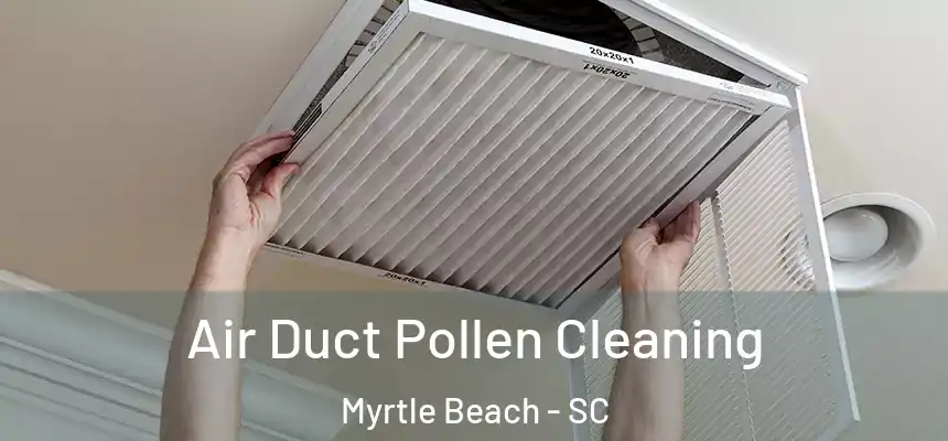 Air Duct Pollen Cleaning Myrtle Beach - SC