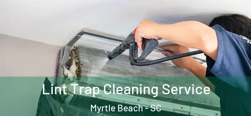 Lint Trap Cleaning Service Myrtle Beach - SC